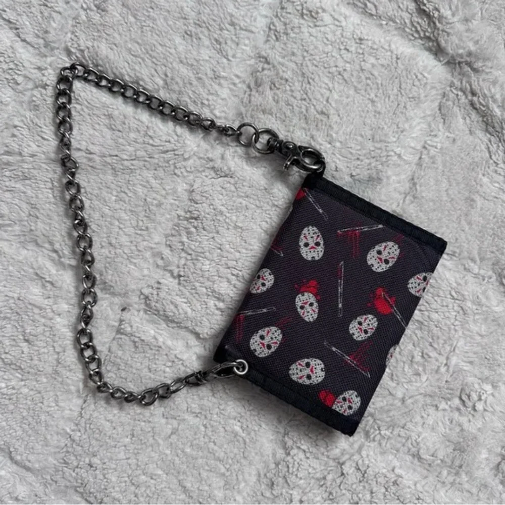FRIDAY THE 13TH | Jason Chain Wallet